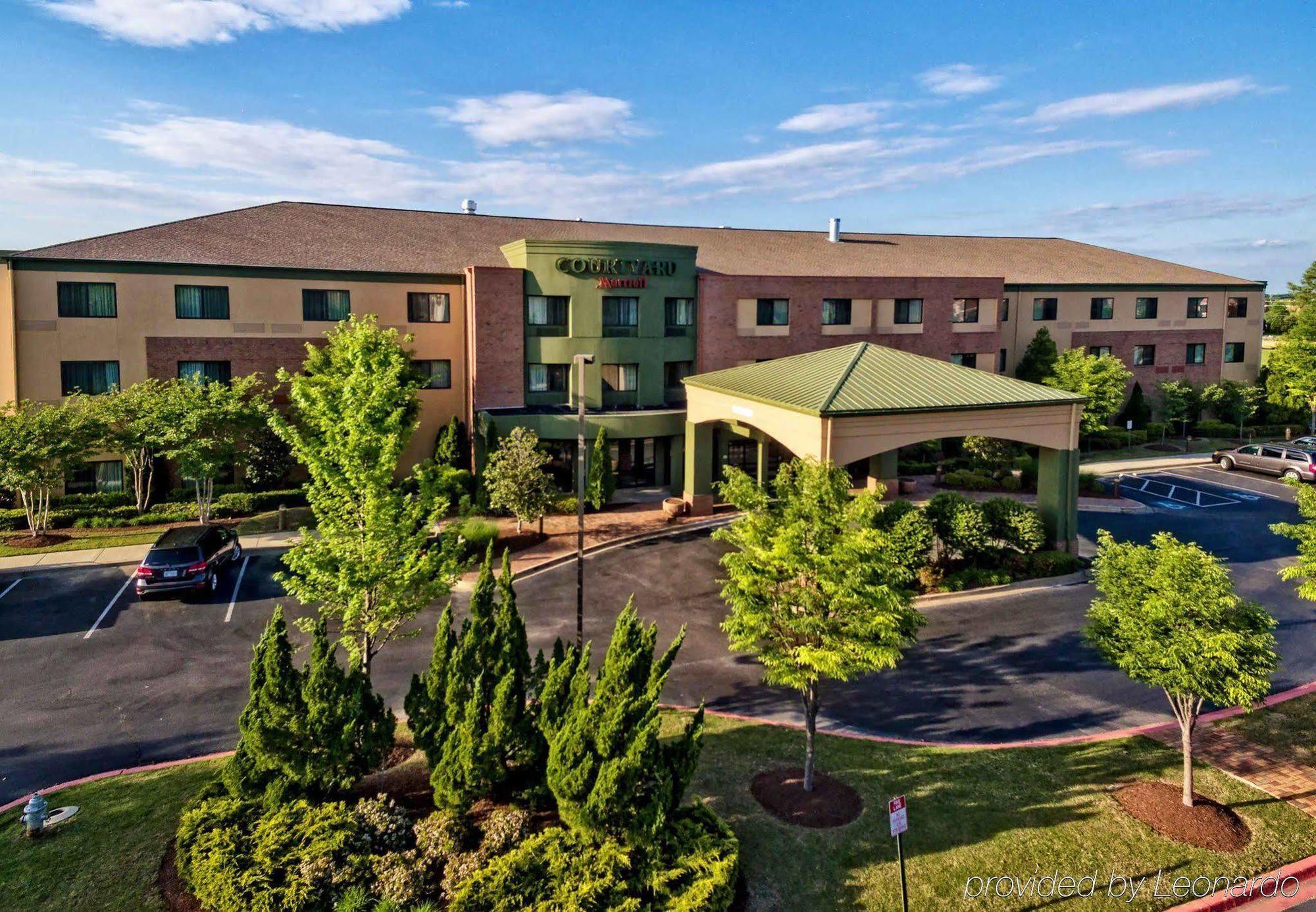 Courtyard By Marriott Memphis Southaven Hotel Exterior photo